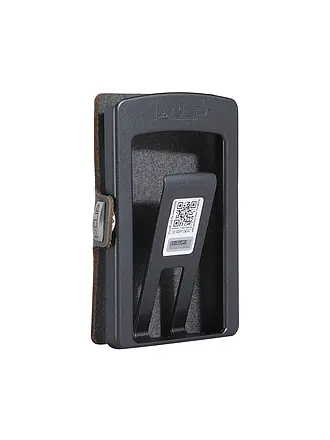 I-CLIP | Étui à cartes SOFT TOUCH | grau